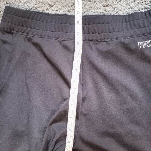 Pink Active EUC Black Size Medium Pants Cuff Pockets-Item # 426 - Picture 3 of 6